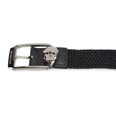 Elastic buckle belt_A67UBL01