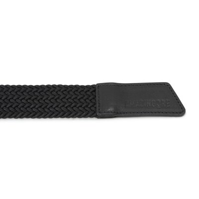 Elastic buckle belt_A67UBL01