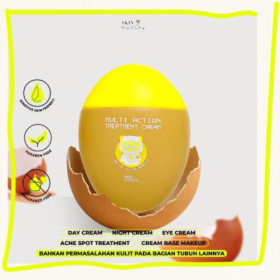 Multi Action Treatment Cream Booster SKINMURCH (endog neon)