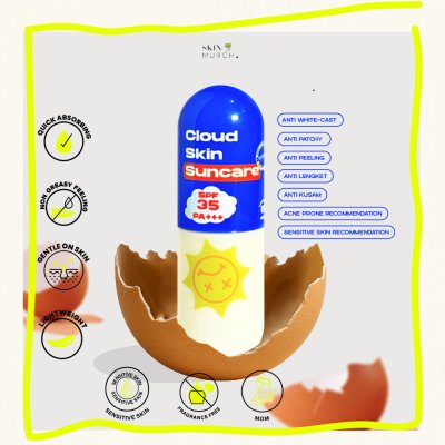 Cloud Skin Suncare SKINMURCH (si kapsul)