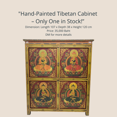 ตู้เพนต์มือพระพุทธรูปทิเบต