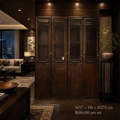 Imperial Fujian Antique Partition Screen
