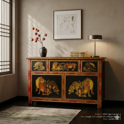 ทหารเสือผู้พิทักษ์: ตู้ใหม่ (NEW Tiger Cabinet)