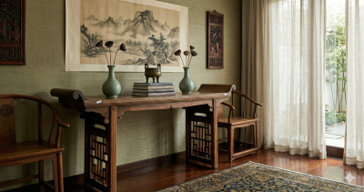 Natural Elegance Zhejiang Antique Console