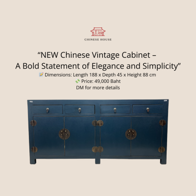 NEW Chinese Cabinet