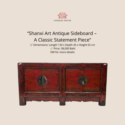 Timeless Antique Sideboard