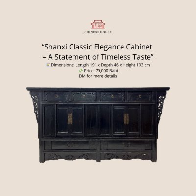 Shanxi Antique Cabinet