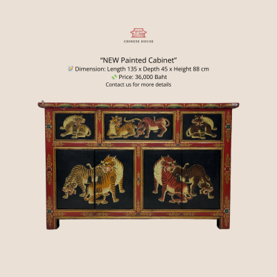 Guardian Spirit: Tibetan TigerCabinet