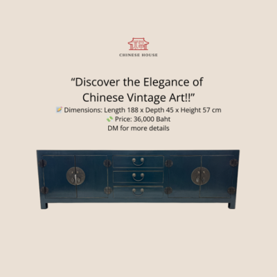 Chinese Modern Shanxi Art NEW Sideboard