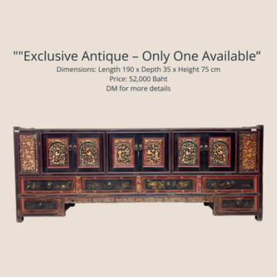Fujian Antique Sideboard