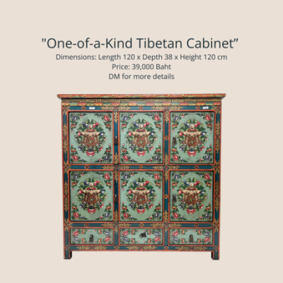 NEW Tibet Cabinet