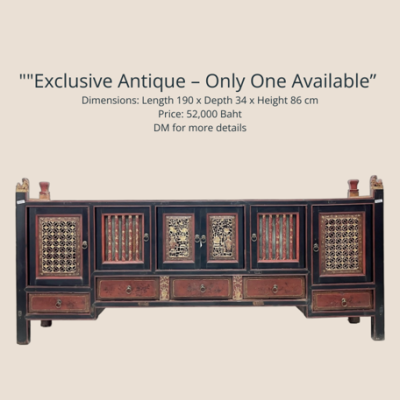 Fujian Antique Sideboard