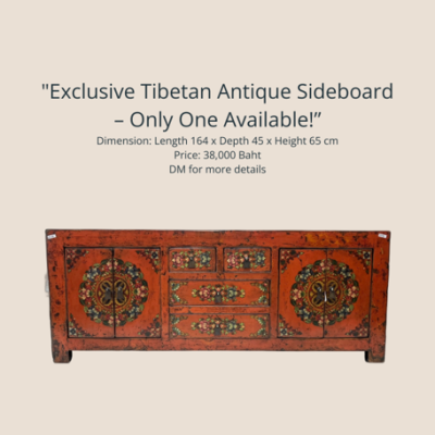 Tibet Antique Sideboard