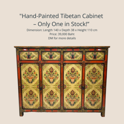 NEW Tibet Cabinet