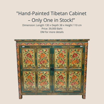 NEW Tibet Cabinet