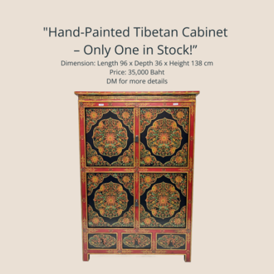 NEW Tibet Cabinet