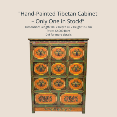 NEW Tibet Cabinet