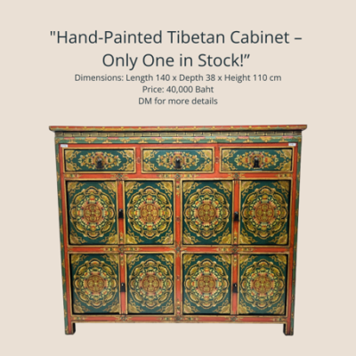 NEW Tibet Cabinet