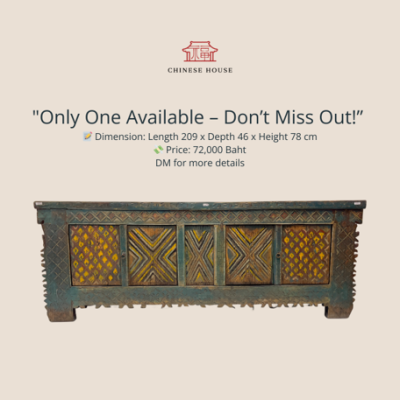 Xinjiang Antique Sideboard