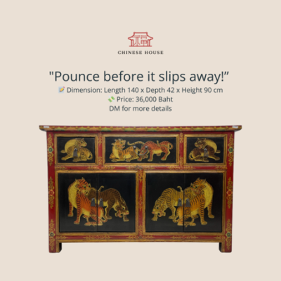 NEW Gansu Tiger Cabinet