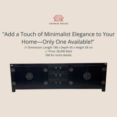 Chinese Modern Shanxi Art NEW Sideboard