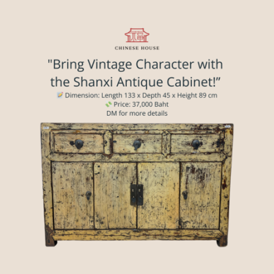 Shanxi Antique Cabinet