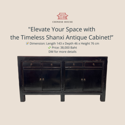 Shanxi Antique Cabinet