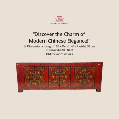Tibet Antique Sideboard