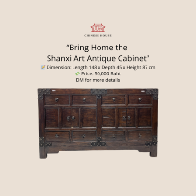 Shanxi Antique Cabinet