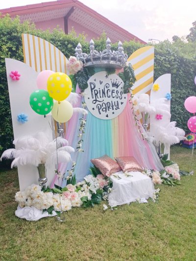 รับจัดงานวันเกิด