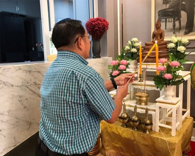  ทำบุญ บริษัท บีซีพี โฮดิ้ง จำกัด 
