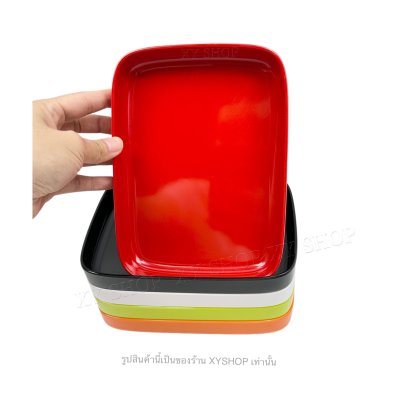 ถาดสุกี้ 8 นิ้ว เมลามีน