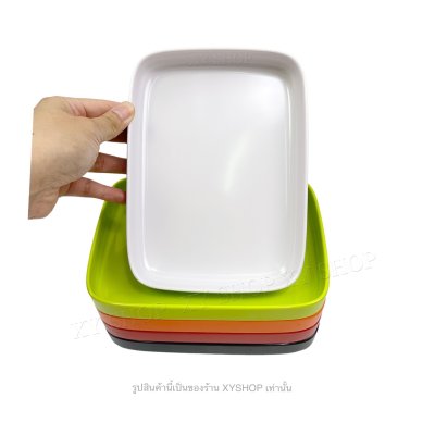 ถาดสุกี้ 8 นิ้ว เมลามีน