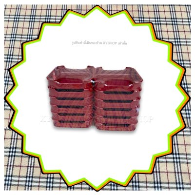 ถาดสุกี้ คอนโด 5.5 นิ้ว | วัสดุ : พลาสติก ABS คุณภาพดี | ตกไม่แตก!!