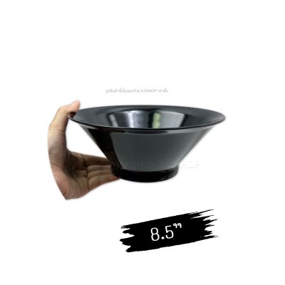 ชามโคมทรงญี่ปุ่น ก้นแหลม ปากบาน | 7.5 นิ้ว , 8.5 นิ้ว | เมลามีน