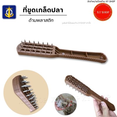 ที่ขูดเกล็ดปลา ตะปู ด้ามพลาสติก ตราสมอ ที่ขูดเกล็ดปลา ตะปู ด้ามพลาสติก ตราสมอ