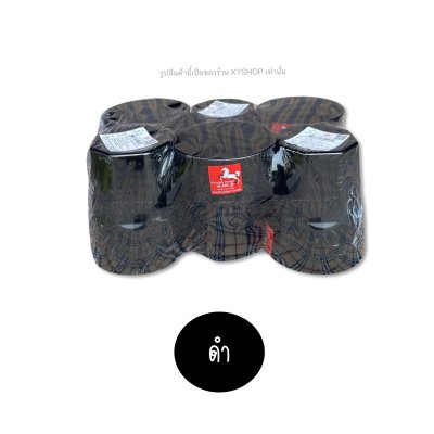 แก้วน้ำแปดเหลี่ยม 3.5 นิ้ว | วัสดุ: พลาสติกABS คุณภาพดี Food Grade | ตกไม่แตก | แพ็ค 6ใบ