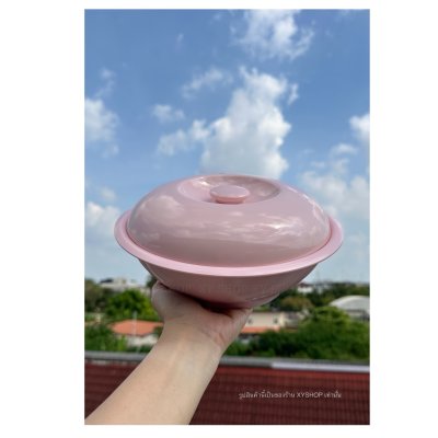 Unica | โถข้าวพร้อมฝา 10 นิ้ว เมลามีน ตรายูนิก้า ศรีไทยซุปเปอร์แวร์