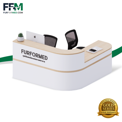 FCS-015 เคาน์เตอร์หน้าห้องตรวจ รอคิวอย่างมั่นใจ เป็นระเบียบ