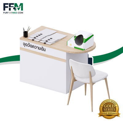 (G) เคาน์เตอร์วัดความดัน สำหรับโรงพยาบาล ตอบโจทย์การใช้งาน