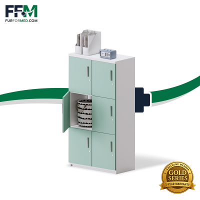 FML-0680 ล็อคเกอร์เก็บของ เจ้าหน้าที่ โรงพยาบาล