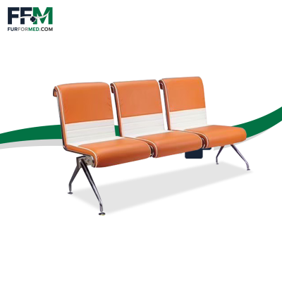 เก้าอี้แถว ที่นั่งพักคอย สำหรับโรงพยาบาล