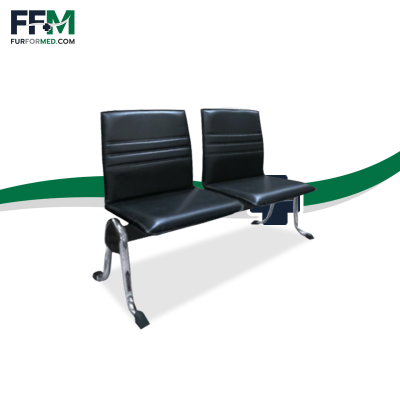 เก้าอี้แถว นั่งคอยโรงพยาบาล แบบบุนวมทั้งตัว