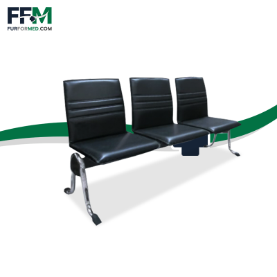 เก้าอี้แถว นั่งคอยโรงพยาบาล แบบบุนวมทั้งตัว