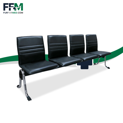 เก้าอี้แถว นั่งคอยโรงพยาบาล แบบบุนวมทั้งตัว