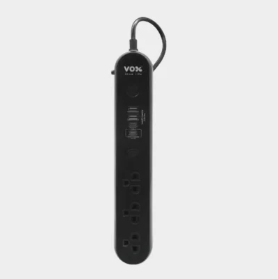 NVPD-3141 ปลั๊กไฟ 1 สวิตช์ 3 ช่องเสียบ 2USB 2Type C
