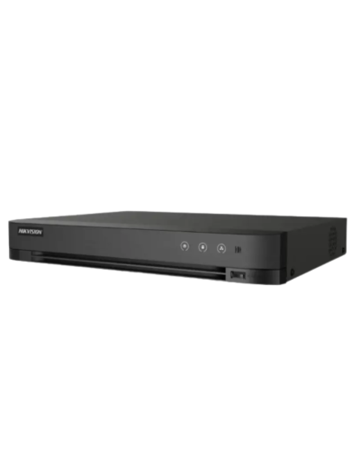 Hikvision(DVR)-Analog 4 CH/ iDS-7204HQHI-M1/XT(2-Way)
