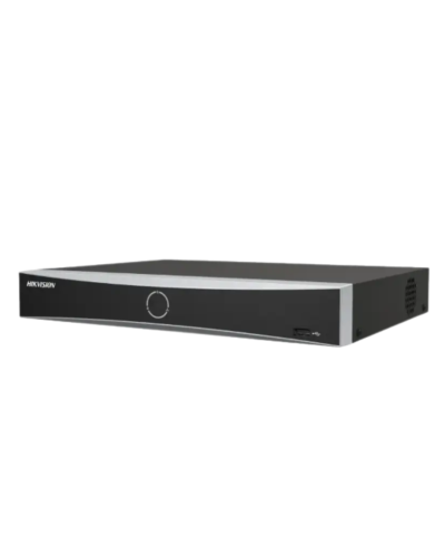 Hikvision(NVR)-IP 4 CH/4 POE / DS-7604NXI-K1/4P(D)(STD)