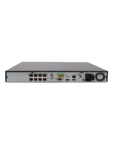 Hikvision(NVR)-IP 8 CH/8 POE / DS-7608NXI-K2/8P(D)