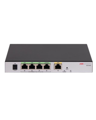 Hikvision ALL in One 5 Port PoE Smart Managed ROUTER / DS-3WAG105GP-SI